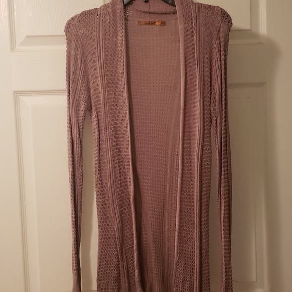 Lot of 3 button/open sweaters - medium - Picture 2 of 7